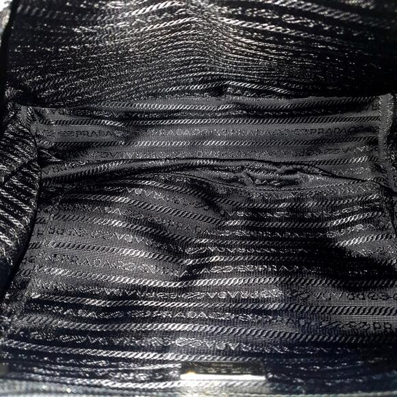 Prada Re-Nylon Black Drawstring Small Rucksack - Picture 8 of 10